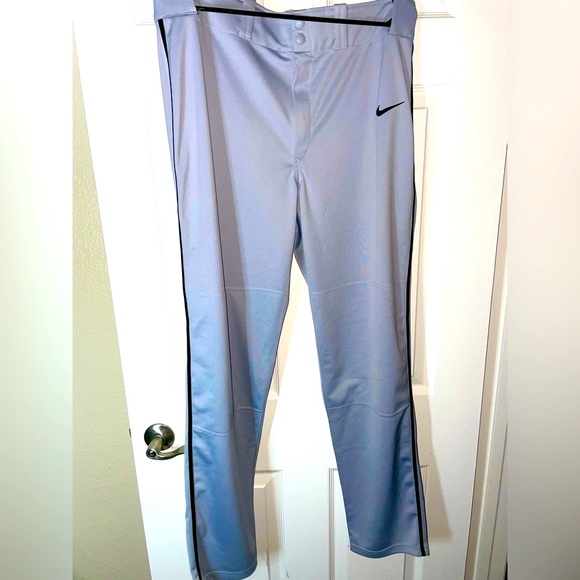 Nike SWINGMAN (DRI -FIT) Pro baseball pants! Size M/Like New! - Picture 7 of 12